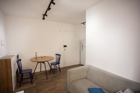 SALA de apartamento para alugar com 2 quartos, 42m² em Vila Guaca, São Paulo