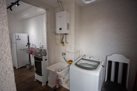 Apartamento para alugar com 42m², 2 quartos e sem vagaVARANDA E ÁREA DE SERVIÇO