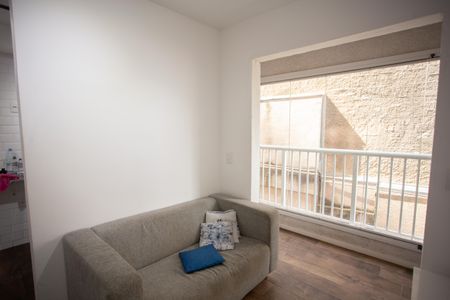 SALA de apartamento para alugar com 2 quartos, 42m² em Vila Guaca, São Paulo