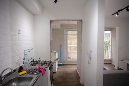 Apartamento para alugar com 42m², 2 quartos e sem vagaCOZINHA