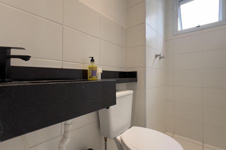 Apartamento para alugar com 38m², 2 quartos e 1 vaga Apartamento para alugar com 38m², 2 quartos e 1 vagaBanheiro