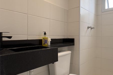 Apartamento para alugar com 38m², 2 quartos e 1 vaga Apartamento para alugar com 38m², 2 quartos e 1 vagaBanheiro