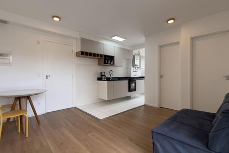 Sala de apartamento para alugar com 2 quartos, 38m² em Vila Galvão, Guarulhos