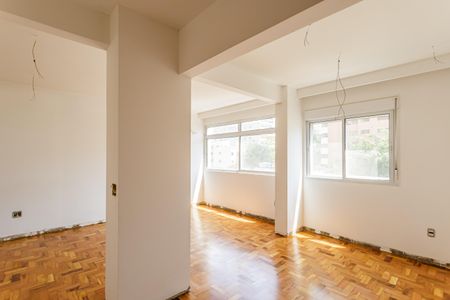 Sala de apartamento para alugar com 2 quartos, 78m² em Moema, São Paulo