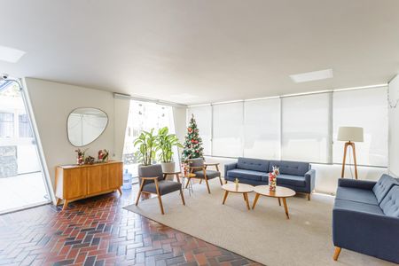 Apartamento para alugar com 78m², 2 quartos e sem vaga Apartamento para alugar com 78m², 2 quartos e sem vagaHall social