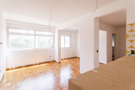 Sala de apartamento para alugar com 2 quartos, 78m² em Moema, São Paulo