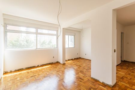 Sala de apartamento para alugar com 2 quartos, 78m² em Moema, São Paulo