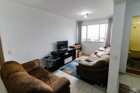 Sala de apartamento para alugar com 2 quartos, 70m² em Jardim Monte Kemel, São Paulo