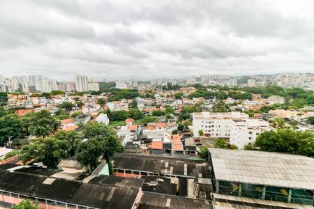 Vista da Sala de apartamento para alugar com 2 quartos, 70m² em Jardim Monte Kemel, São Paulo