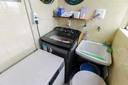 Apartamento para alugar com 70m², 2 quartos e 1 vagaDetalhe da area de serviço