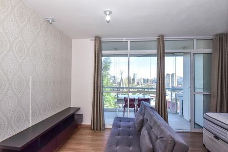 Studio para alugar com 45m², 1 quarto e 1 vagaSala