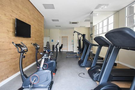 Studio para alugar com 45m², 1 quarto e 1 vagaAcademia