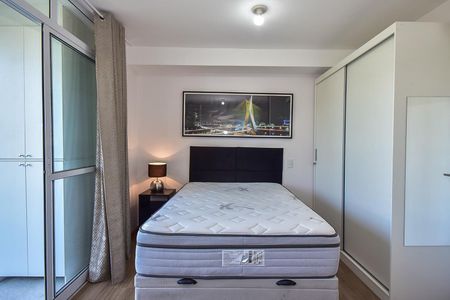 Studio para alugar com 45m², 1 quarto e 1 vagaQuarto