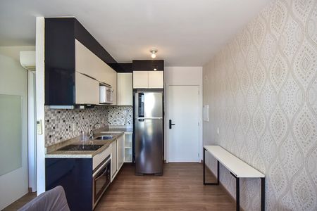 Studio para alugar com 45m², 1 quarto e 1 vagaCozinha