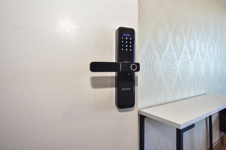 Studio para alugar com 45m², 1 quarto e 1 vagaFechadura Eletrônica