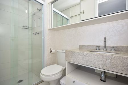 Studio para alugar com 45m², 1 quarto e 1 vagaBanheiro