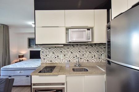 Studio para alugar com 45m², 1 quarto e 1 vagaCozinha