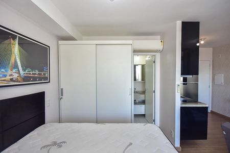 Studio para alugar com 45m², 1 quarto e 1 vagaQuarto