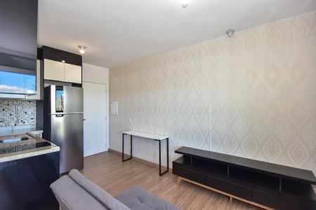 Sala de kitnet/studio para alugar com 1 quarto, 45m² em Real Parque, São Paulo