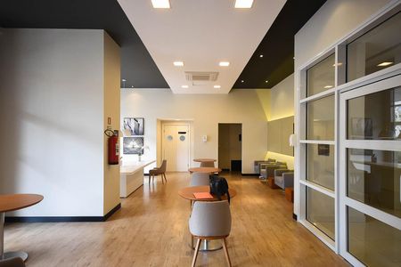 Studio para alugar com 45m², 1 quarto e 1 vagaSalão de Festa