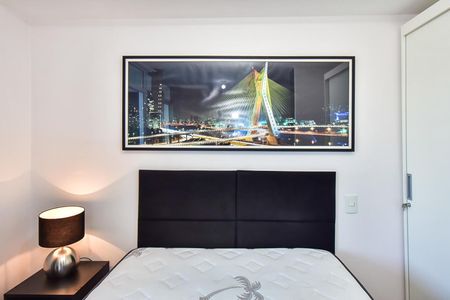 Studio para alugar com 45m², 1 quarto e 1 vagaQuarto