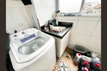 Área de Serviço de apartamento à venda com 2 quartos, 50m² em Casa Verde Alta, São Paulo