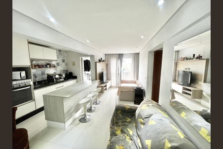 Sala/Cozinha de apartamento à venda com 2 quartos, 50m² em Casa Verde Alta, São Paulo