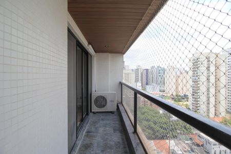 Varanda de apartamento para alugar com 3 quartos, 170m² em Indianópolis, São Paulo