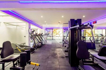 Apartamento para alugar com 170m², 3 quartos e 3 vagasÁrea comum - Academia