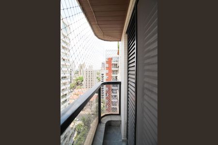 Apartamento para alugar com 170m², 3 quartos e 3 vagasVaranda da Suíte 1