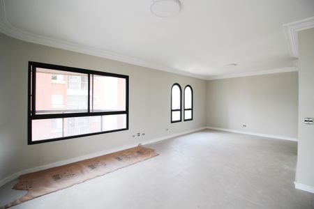 Sala de apartamento para alugar com 3 quartos, 170m² em Indianópolis, São Paulo