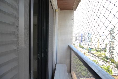 Apartamento para alugar com 170m², 3 quartos e 3 vagasVaranda da Suíte 1