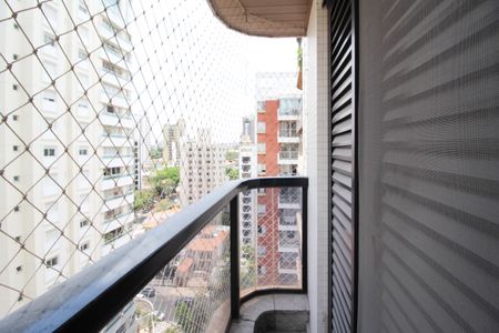 Apartamento para alugar com 170m², 3 quartos e 3 vagasVaranda da Suíte 1