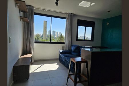 Foto 03 de apartamento à venda com 1 quarto, 33m² em Jurubatuba, São Paulo