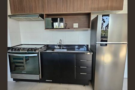 Foto 08 de apartamento à venda com 1 quarto, 33m² em Jurubatuba, São Paulo