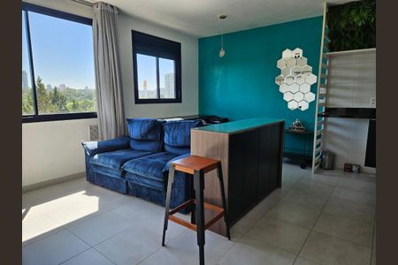 Foto 02 de apartamento à venda com 1 quarto, 33m² em Jurubatuba, São Paulo