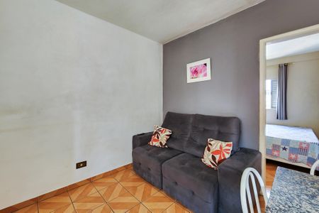 Sala de apartamento à venda com 2 quartos, 53m² em Vila Santa Luzia, São Bernardo do Campo