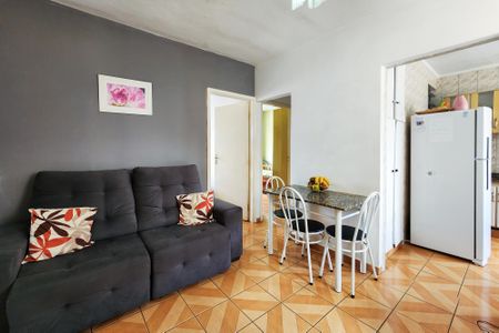 Sala de apartamento à venda com 2 quartos, 53m² em Vila Santa Luzia, São Bernardo do Campo