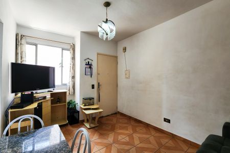 Sala de apartamento à venda com 2 quartos, 53m² em Vila Santa Luzia, São Bernardo do Campo