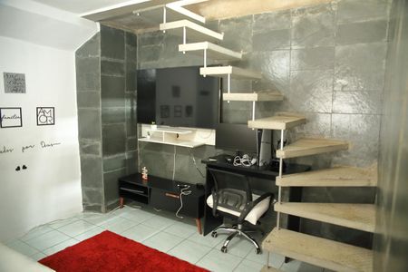 Sala - casa 1  de casa à venda com 4 quartos, 267m² em Vila Alvinopolis, São Bernardo do Campo