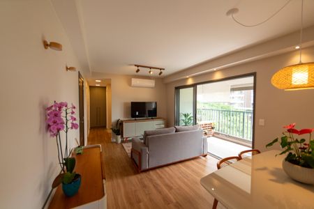 Sala de apartamento para alugar com 2 quartos, 85m² em Alphaville Industrial, Barueri