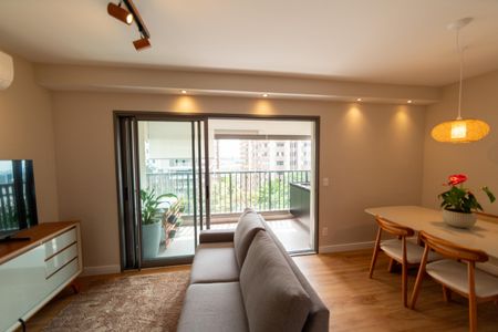 Apartamento para alugar com 85m², 2 quartos e 2 vagasSala