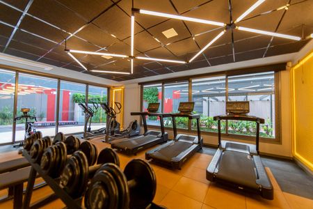 Apartamento para alugar com 85m², 2 quartos e 2 vagasÁrea comum - Academia