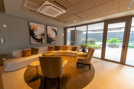 Apartamento para alugar com 85m², 2 quartos e 2 vagasÁrea comum - Salão de festas