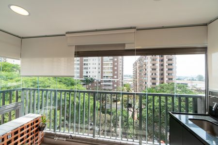 Apartamento para alugar com 85m², 2 quartos e 2 vagasVaranda da Sala