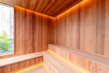 Apartamento para alugar com 85m², 2 quartos e 2 vagasSaúna