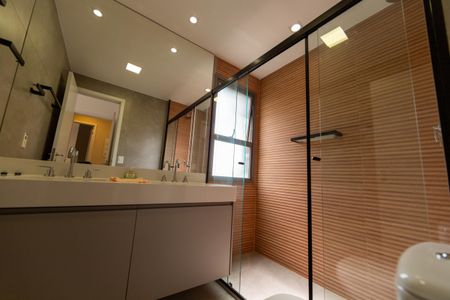 Apartamento para alugar com 85m², 2 quartos e 2 vagasBanheiro Suite 1