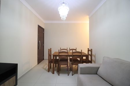 Sala de apartamento para alugar com 2 quartos, 59m² em Santa Mônica, Uberlândia