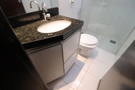 Apartamento para alugar com 59m², 2 quartos e 2 vagasBanheiro Social