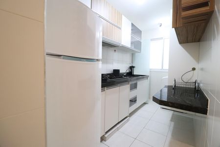 Apartamento para alugar com 59m², 2 quartos e 2 vagasCozinha
